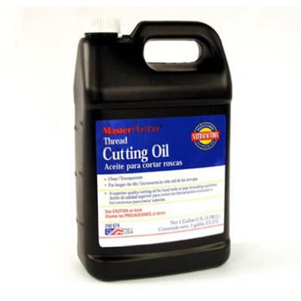 Homewardbound Master Plumber Gallon Clear Thread Cutting Oil HO843808 - main